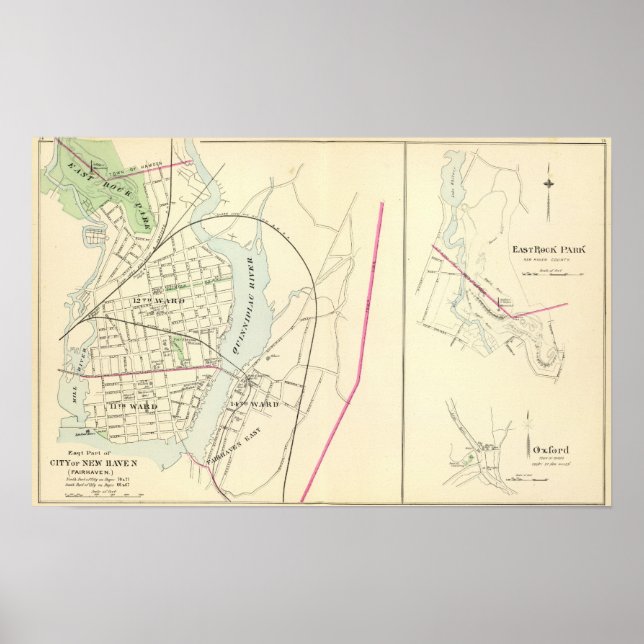 New Haven E Poster (Front)