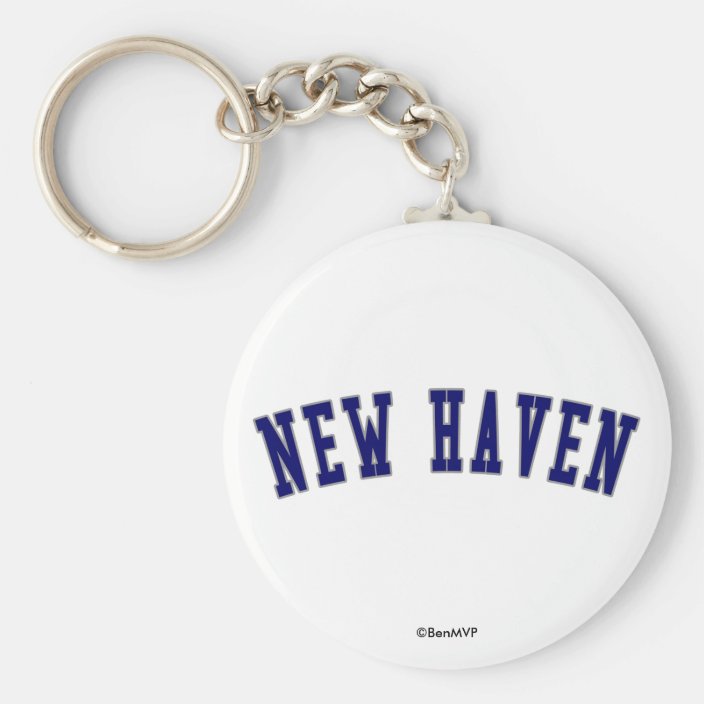 New Haven Key Chain