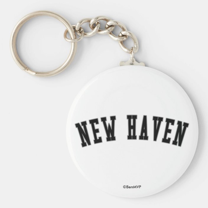 New Haven Keychain