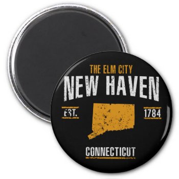 New Haven Magnet by KDRTRAVEL at Zazzle