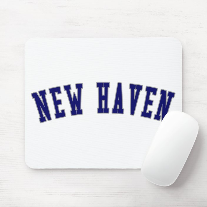 New Haven Mouse Pad