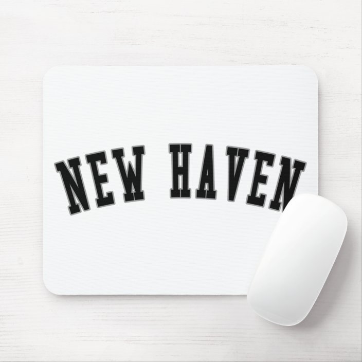 New Haven Mousepad