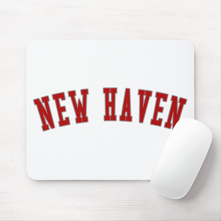 New Haven Mousepad