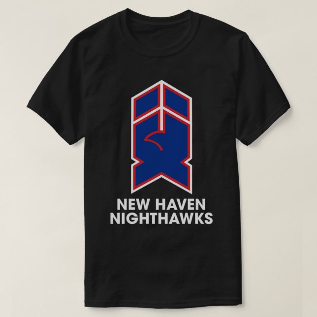 New Haven Nighthawks Essential T-Shirt (Design Front)