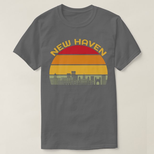 New Haven Pizza Capital of the World Connecticut A T-Shirt (Design Front)