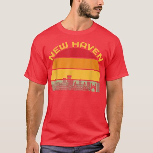 New Haven Pizza Capital Of The World Connecticut A T_Shirt
