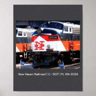 New Haven Railroad C Dot Fl 9m 2026 1 Poster