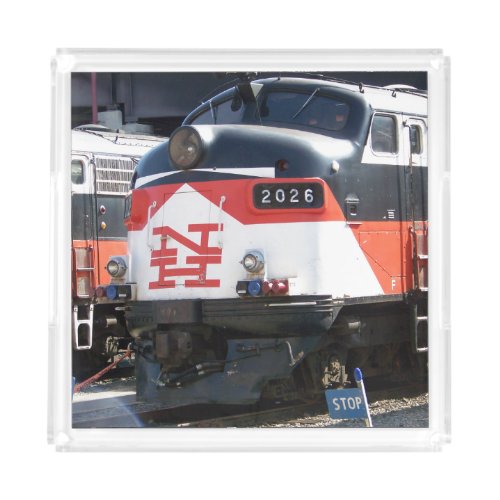 New Haven RailroadC_ DOT FL 9M 2026  Acrylic Tray