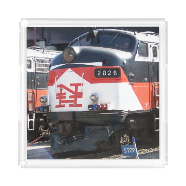 New Haven Railroad,C- DOT FL 9M 2026  Acrylic Tray (Front)