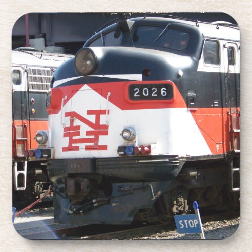 New Haven RailroadC_ DOT FL 9M 2026  Beverage Coaster