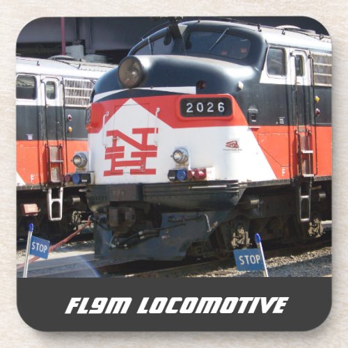 New Haven Railroad  C_ DOT  FL 9M 2026 Beverage Coaster