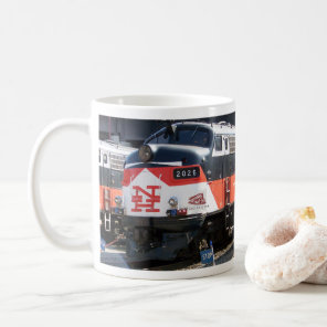 New Haven Railroad  ( C- DOT ) FL 9M 2026  Coffee  Mug