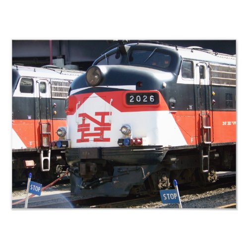New Haven RailroadC_DOT FL 9M 2026 Kodak Photo Print