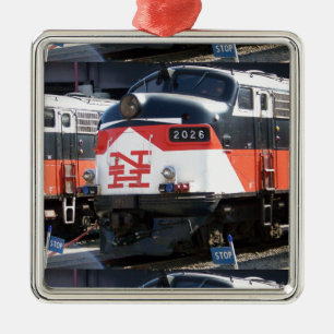 New Haven Railroad,C- DOT FL 9M 2026 Metal Ornament