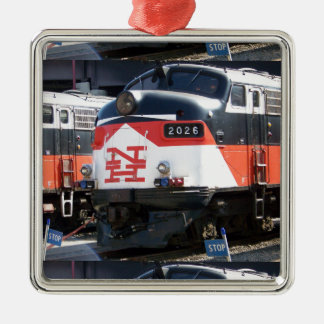 New Haven Railroad,C- DOT FL 9M 2026   Metal Ornament