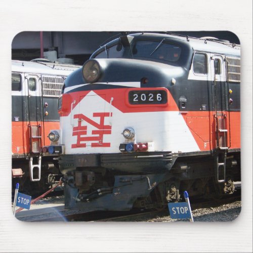 New Haven Railroad  C_ DOT  FL 9M 2026 Mouse Pad