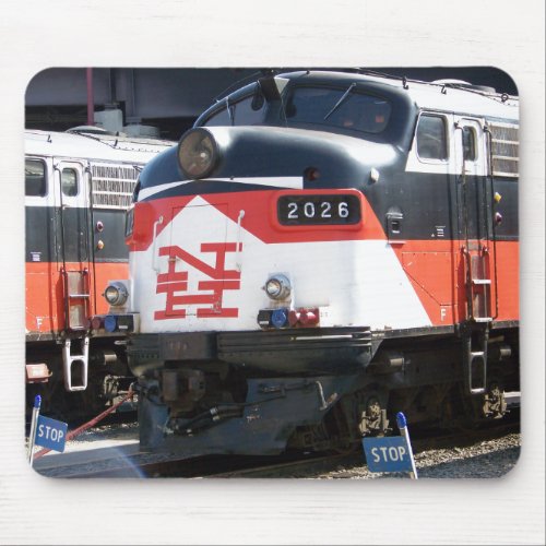 New Haven RailroadC_ DOT FL 9M 2026  Mouse Pad