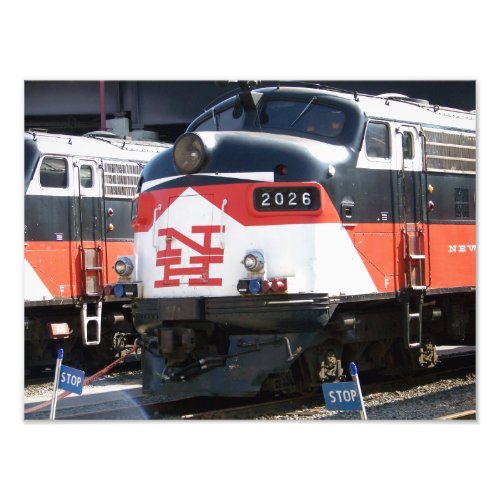 New Haven RailroadC_ DOT FL 9M 2026 Photo Print