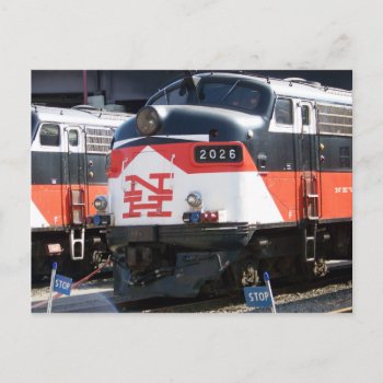 New Haven Railroad ( C- Dot ) Fl 9m 2026 Postcard by stanrail at Zazzle
