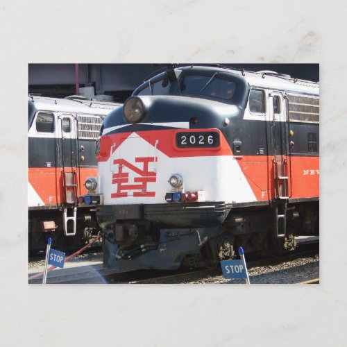 New Haven Railroad  C_ DOT  FL 9M 2026 Postcard