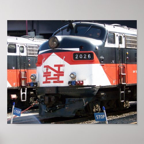 New Haven RailroadC_ DOT FL 9M 2026 Poster