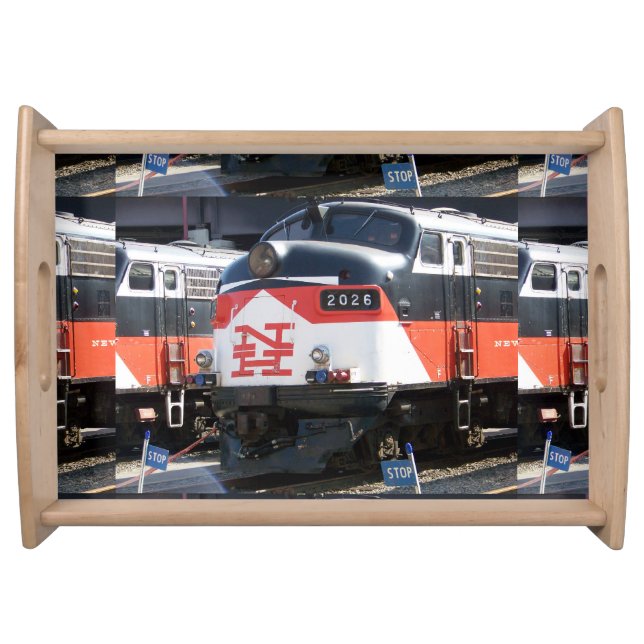 New Haven Railroad,C- DOT FL 9M 2026   Serving Tray (Front)