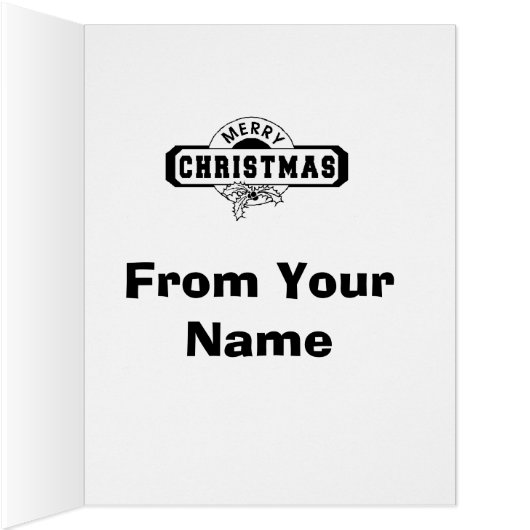 New Haven Railroad Christmas 1947 (Inside (Right))