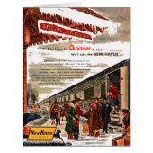 New Haven Railroad Christmas 1947 (Front)