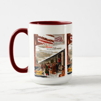New Haven Railroad Christmas 1947         Mug