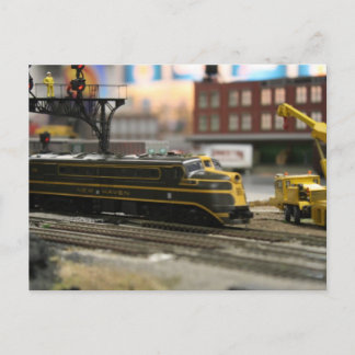 new haven railroad dl-109 postcard