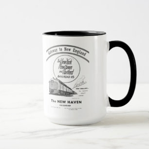 New Haven Railroad-Gateway to New England 1950 Mug