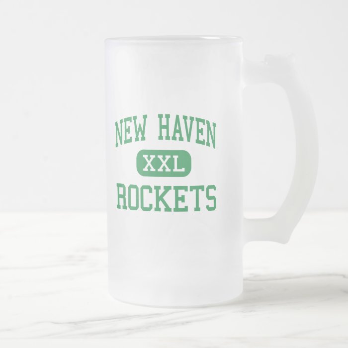 New Haven   Rockets   High   New Haven Michigan Mug