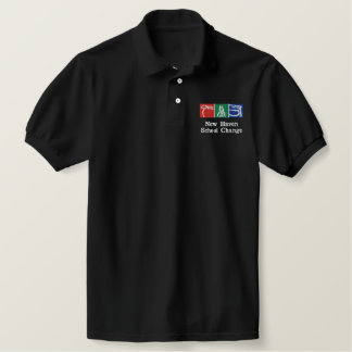 New Haven School Change Embroidered Logo Embroidered Polo Shirt