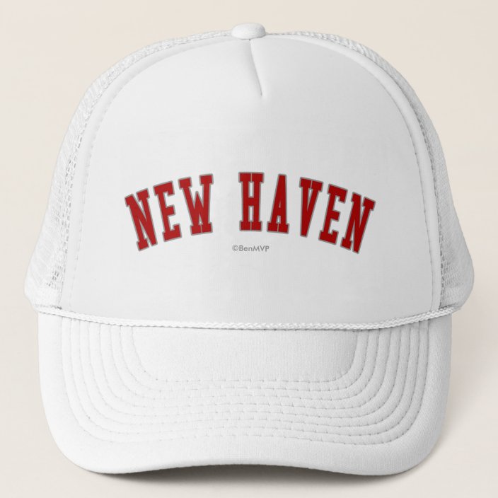 New Haven Trucker Hat