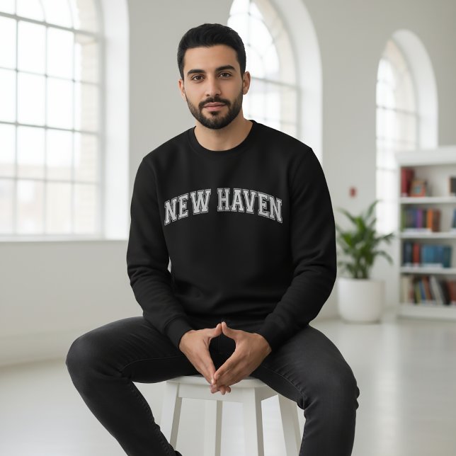 NEW HAVEN University-Style Sweater College (Creator Uploaded)