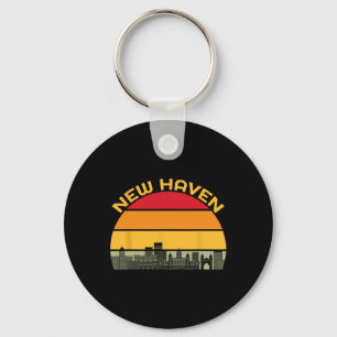 New Haven Zza Catal Of The World Connecticut Azza Keychain