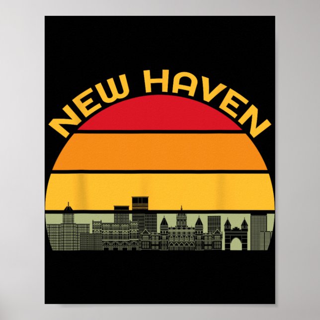 New Haven Zza Catal Of The World Connecticut Azza  Poster (Front)