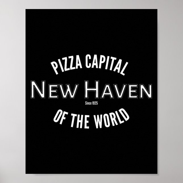 New Haven Zza Catal Of The World Connecticut  Poster (Front)