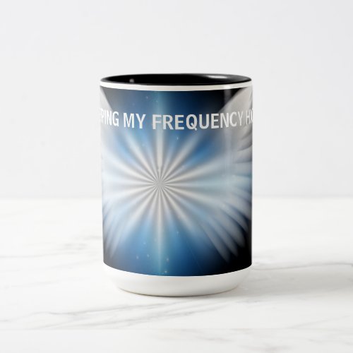 NEW High_Frequency Angel Glow  Mug