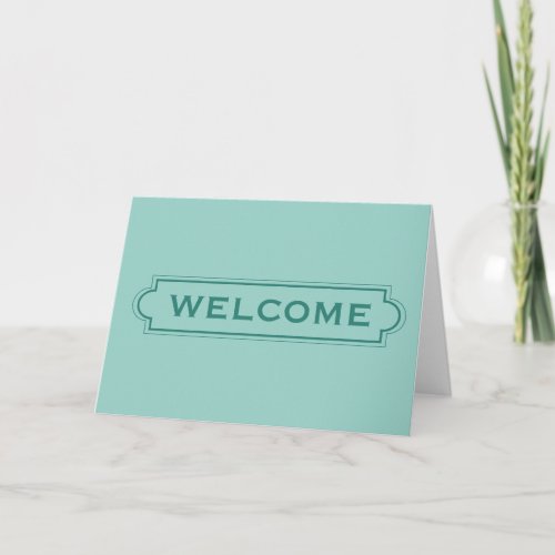 New Hire Series _ Welcome  _ Onboarding Card