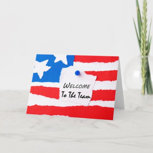 New Hire Series _ Welcome To The Team _ American Card