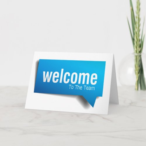 New Hire Series _ Welcome To The Team _ BBubble Card