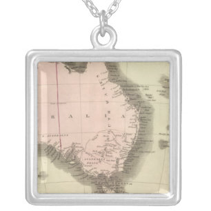 New Holland and New Zealand Silver Plated Necklace