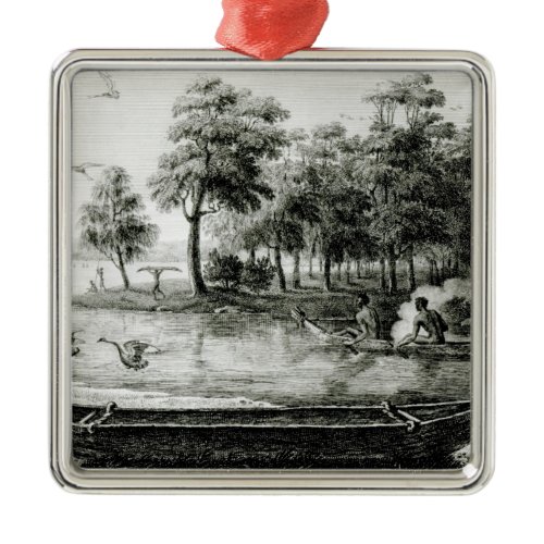 New Holland: New South Wales Metal Ornament