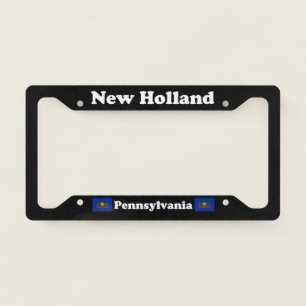 New Holland PA - LPF License Plate Frame