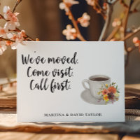 New Home Address Announcement  Postcard