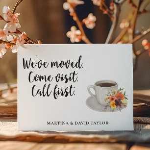 New Home Address Announcement Postcard