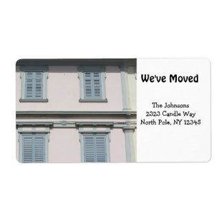 New Home Address Label