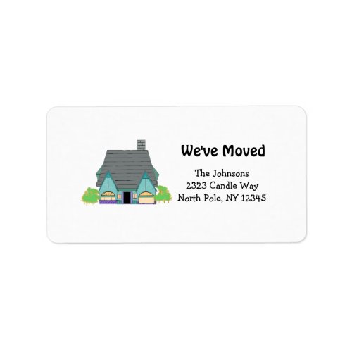 New Home Address Label