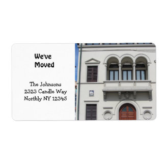 New Home Address Label